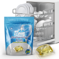 OEM/Private Label Eco friendly Cleaning Machine Organic Dishwasher Pods Detergent